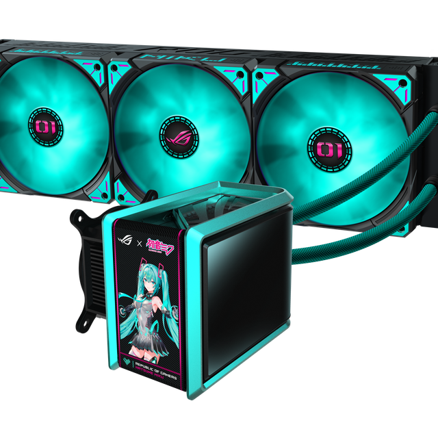 ROG RYUO IV 360 ARGB HATSUNE MIKU EDITION